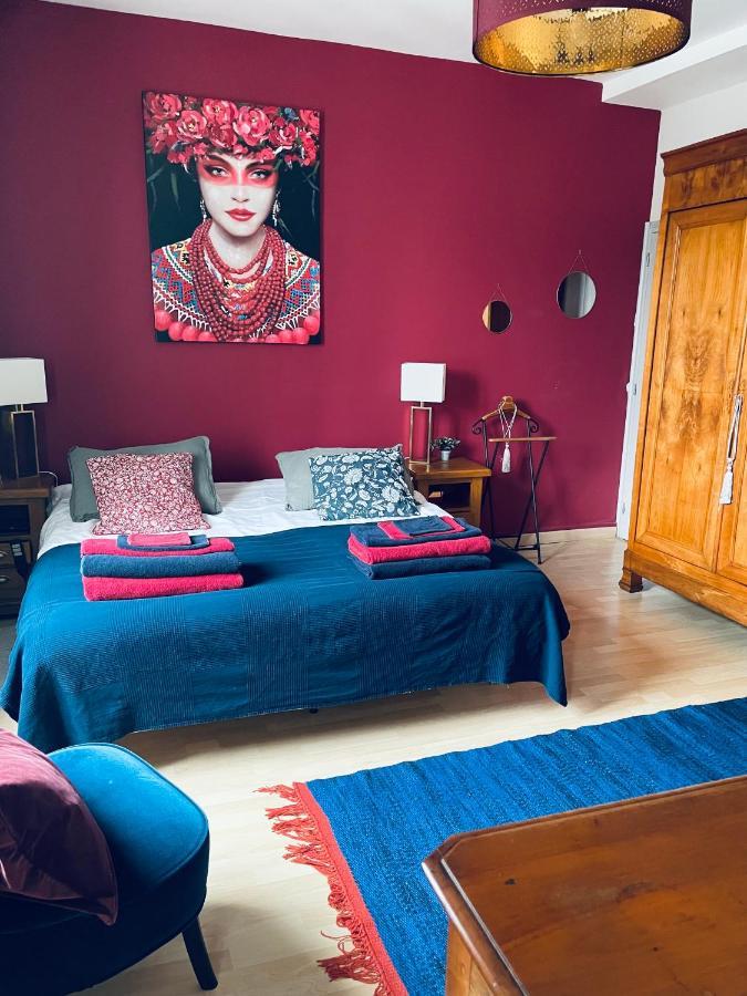 Villa des Roses Pontmain Extérieur photo